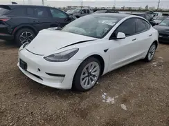 5YJ3E1EB1MF037273 2021 TESLA MODEL 3