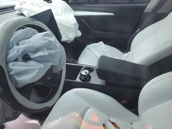5YJ3E1EB1MF037273 2021 TESLA MODEL 3 - Image 8