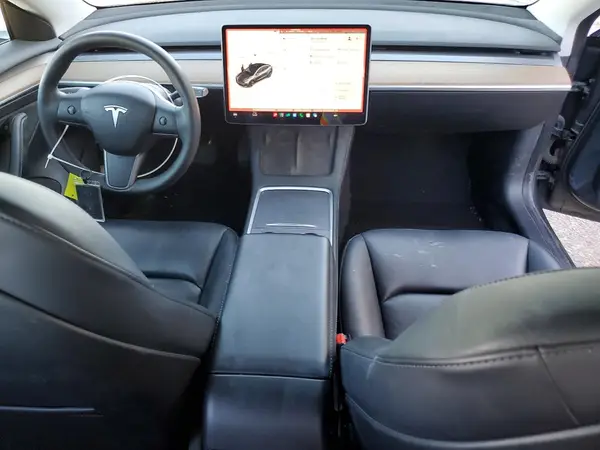 5YJ3E1EB1MF048452 2021 TESLA MODEL 3 - Image 8