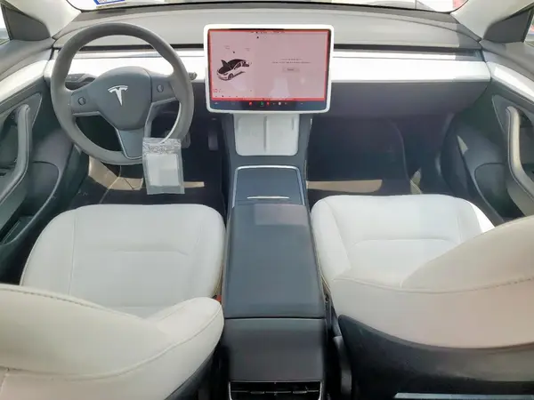 5YJ3E1EB1MF049049 2021 TESLA MODEL 3 - Image 8