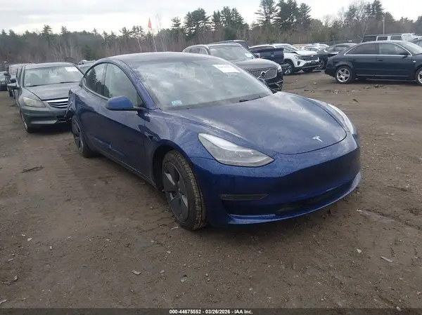5YJ3E1EB1MF050329 2021 TESLA MODEL 3 - Image 1