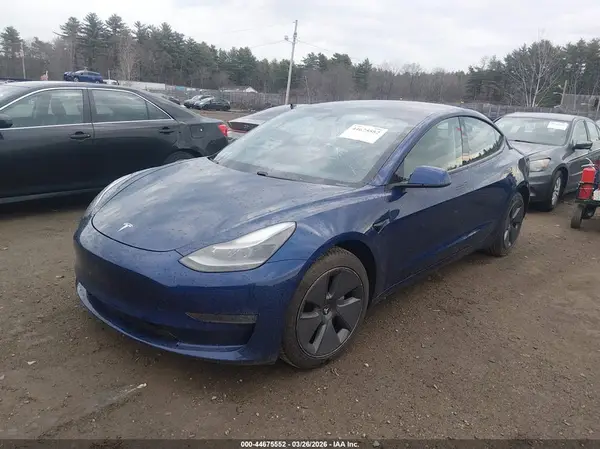 5YJ3E1EB1MF050329 2021 TESLA MODEL 3 - Image 2