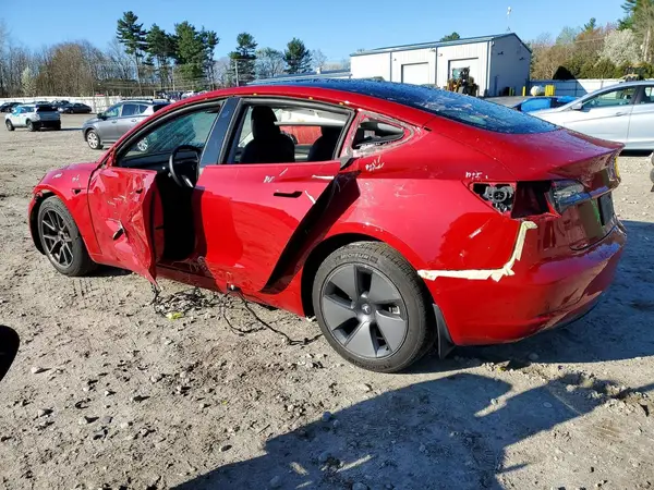 5YJ3E1EB1MF052954 2021 TESLA MODEL 3 - Image 2