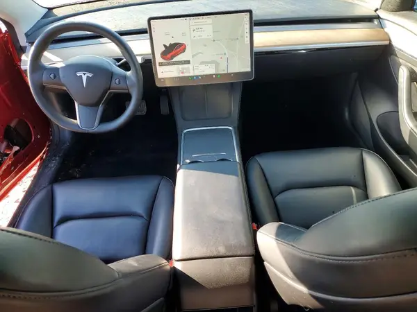 5YJ3E1EB1MF052954 2021 TESLA MODEL 3 - Image 8