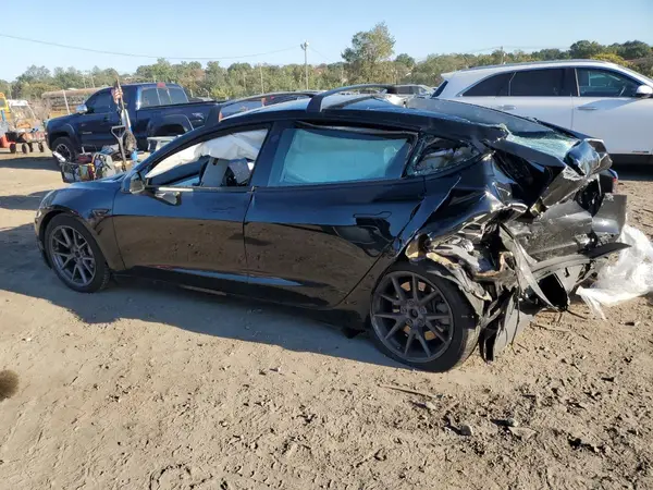 5YJ3E1EB1MF054672 2021 TESLA MODEL 3 - Image 2