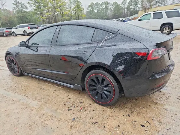 5YJ3E1EB1MF055062 2021 TESLA MODEL 3 - Image 2
