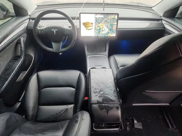 5YJ3E1EB1MF055062 2021 TESLA MODEL 3 - Image 8