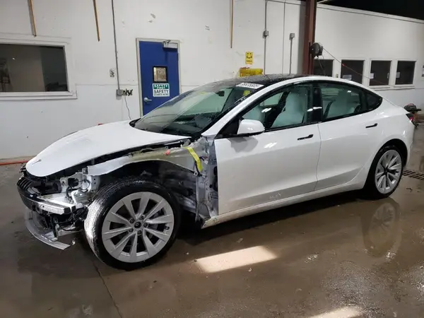 5YJ3E1EB1MF056826 2021 TESLA MODEL 3 - Image 1