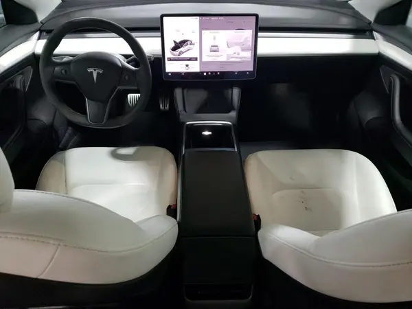 5YJ3E1EB1MF056826 2021 TESLA MODEL 3 - Image 8