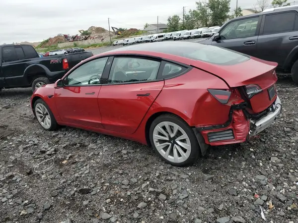 5YJ3E1EB1MF058267 2021 TESLA MODEL 3 - Image 2