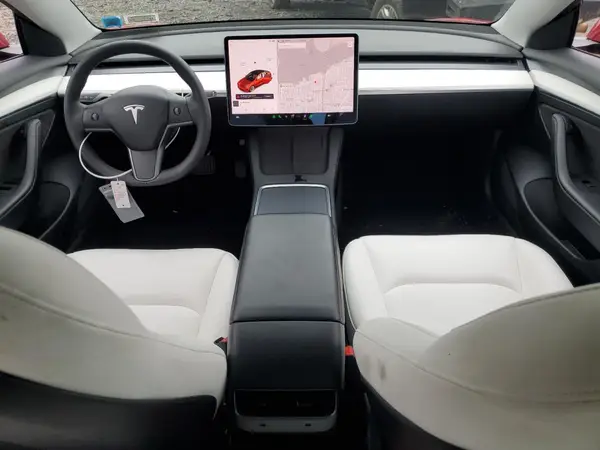 5YJ3E1EB1MF058267 2021 TESLA MODEL 3 - Image 8
