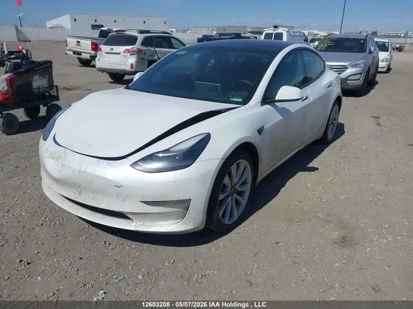 5YJ3E1EB1MF062500 2021 TESLA MODEL 3 - Image 2