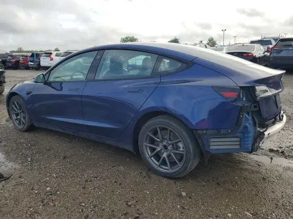 5YJ3E1EB1MF063971 2021 TESLA MODEL 3 - Image 2