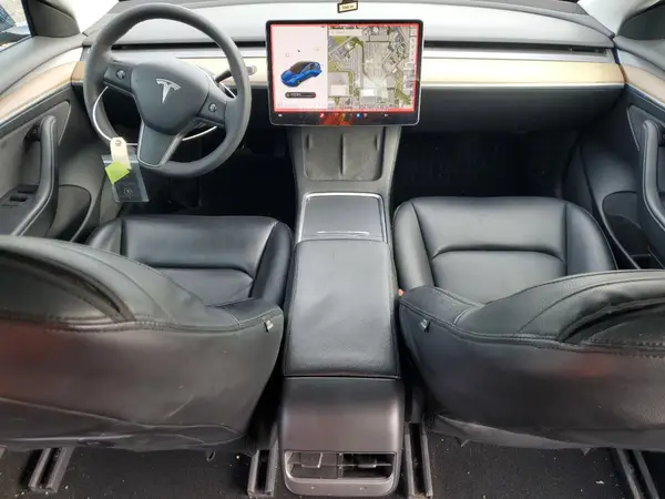 5YJ3E1EB1MF063971 2021 TESLA MODEL 3 - Image 8