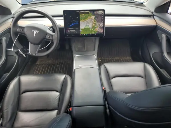 5YJ3E1EB1MF064067 2021 TESLA MODEL 3 - Image 8