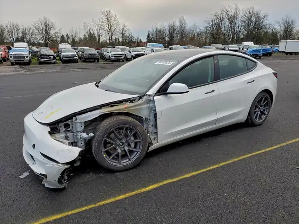 5YJ3E1EB1MF067986 2021 TESLA MODEL 3 - Image 1