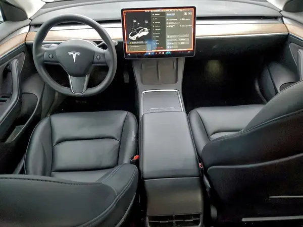 5YJ3E1EB1MF067986 2021 TESLA MODEL 3 - Image 8