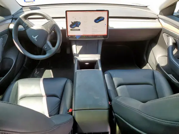 5YJ3E1EB1MF069222 2021 TESLA MODEL 3 - Image 8
