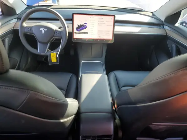 5YJ3E1EB1MF070922 2021 TESLA MODEL 3 - Image 8