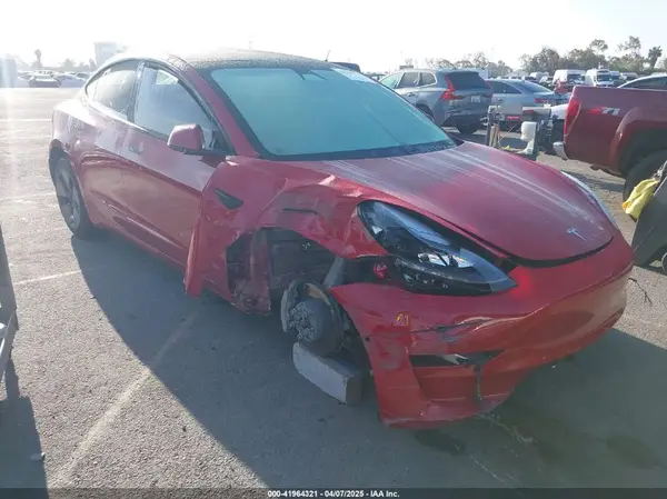 5YJ3E1EB1MF071634 2021 TESLA MODEL 3 - Image 1