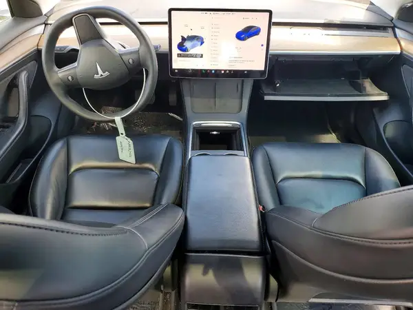 5YJ3E1EB1MF072668 2021 TESLA MODEL 3 - Image 8