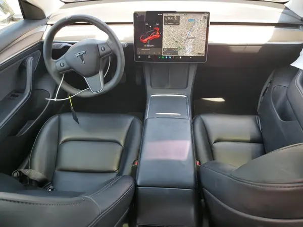 5YJ3E1EB1MF074422 2021 TESLA MODEL 3 - Image 8
