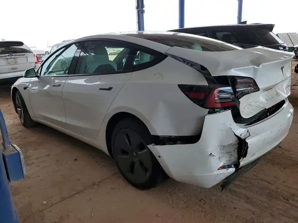 5YJ3E1EB1MF079507 2021 TESLA MODEL 3 - Image 2