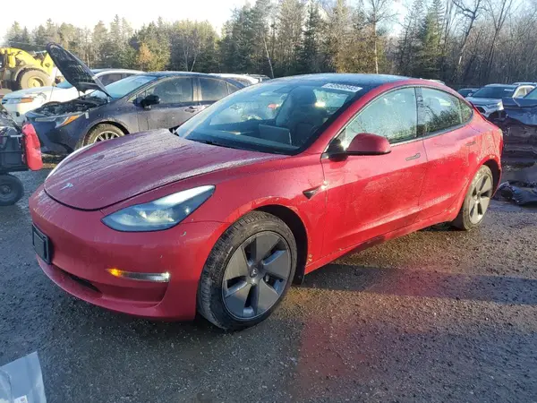 5YJ3E1EB1MF085579 2021 TESLA MODEL 3 - Image 1
