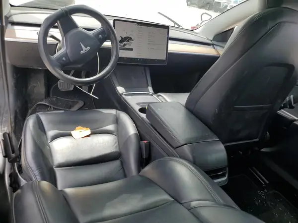 5YJ3E1EB1MF087025 2021 TESLA MODEL 3 - Image 8