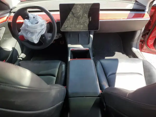 5YJ3E1EB1MF087736 2021 TESLA MODEL 3 - Image 8