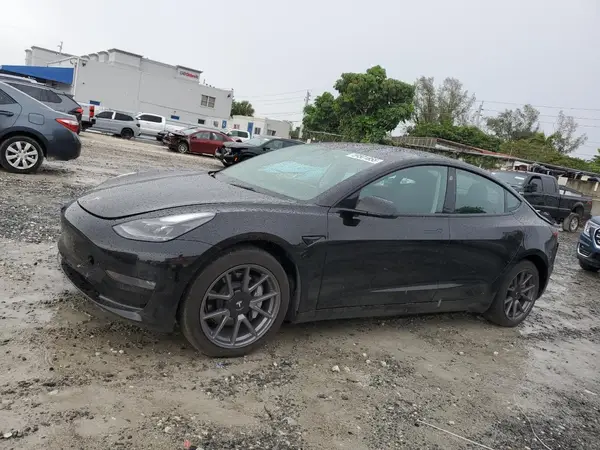 5YJ3E1EB1MF091981 2021 TESLA MODEL 3 - Image 1