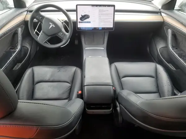 5YJ3E1EB1MF091981 2021 TESLA MODEL 3 - Image 8