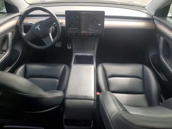 5YJ3E1EB1MF096517 2021 TESLA MODEL 3 - Image 8