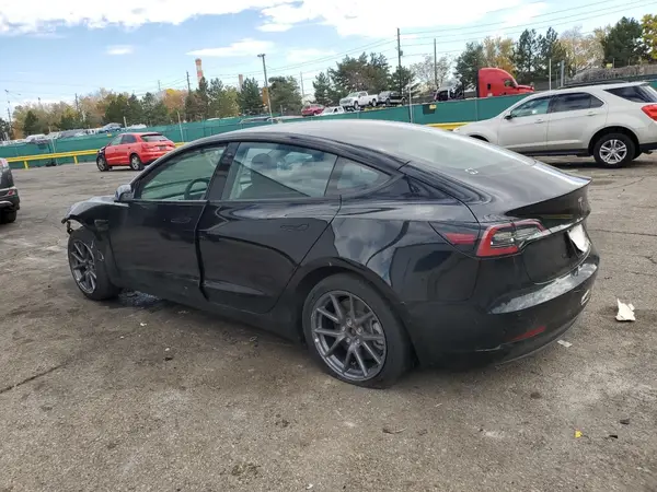 5YJ3E1EB1MF097182 2021 TESLA MODEL 3 - Image 2