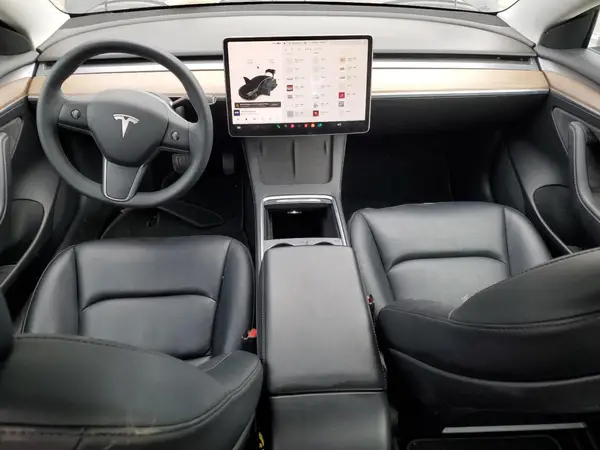 5YJ3E1EB1MF097182 2021 TESLA MODEL 3 - Image 8