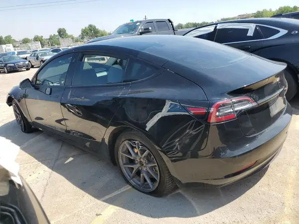 5YJ3E1EB1MF836938 2021 TESLA MODEL 3 - Image 2