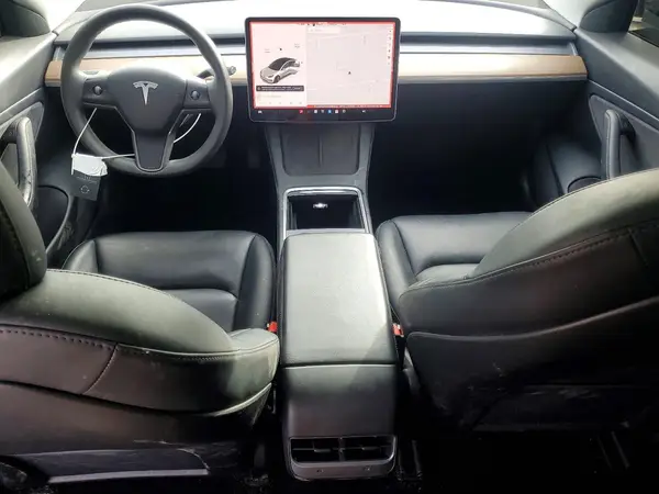 5YJ3E1EB1MF848202 2021 TESLA MODEL 3 - Image 8