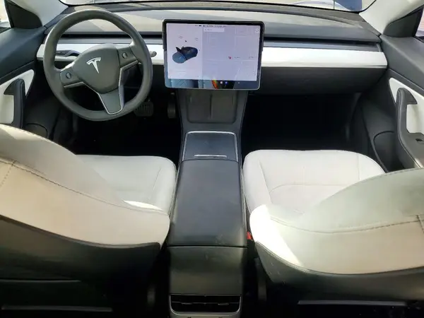 5YJ3E1EB1MF849012 2021 TESLA MODEL 3 - Image 8