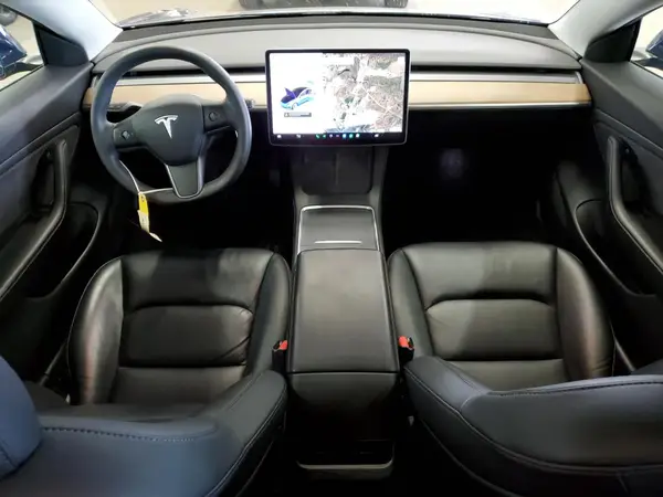 5YJ3E1EB1MF850158 2021 TESLA MODEL 3 - Image 8