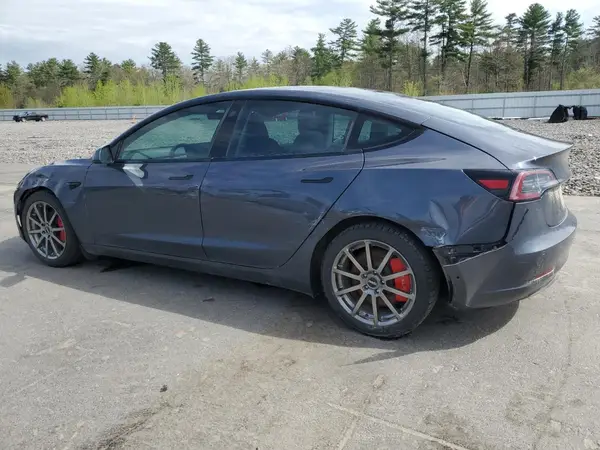 5YJ3E1EB1MF850239 2021 TESLA MODEL 3 - Image 2
