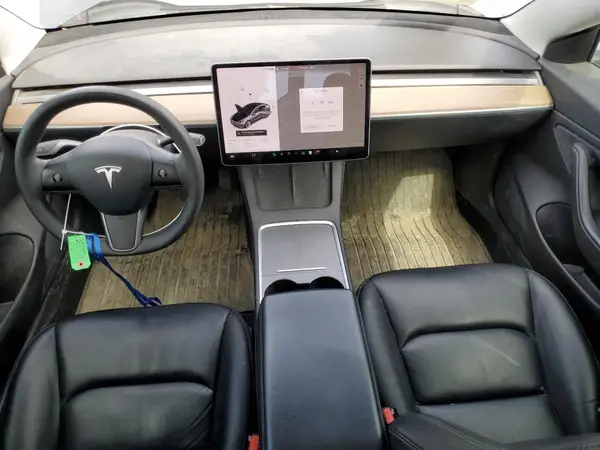 5YJ3E1EB1MF850239 2021 TESLA MODEL 3 - Image 8