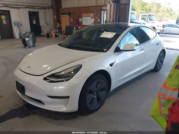 5YJ3E1EB1MF855487 2021 TESLA MODEL 3 - Image 2
