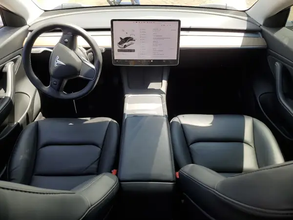 5YJ3E1EB1MF855490 2021 TESLA MODEL 3 - Image 8