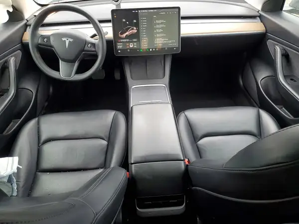 5YJ3E1EB1MF858051 2021 TESLA MODEL 3 - Image 8