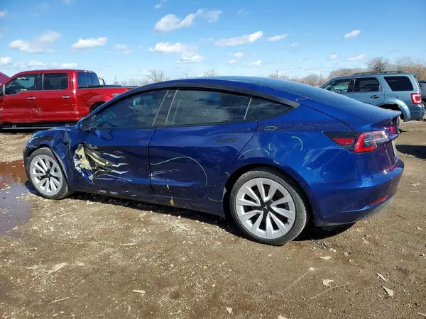 5YJ3E1EB1MF859751 2021 TESLA MODEL 3 - Image 2