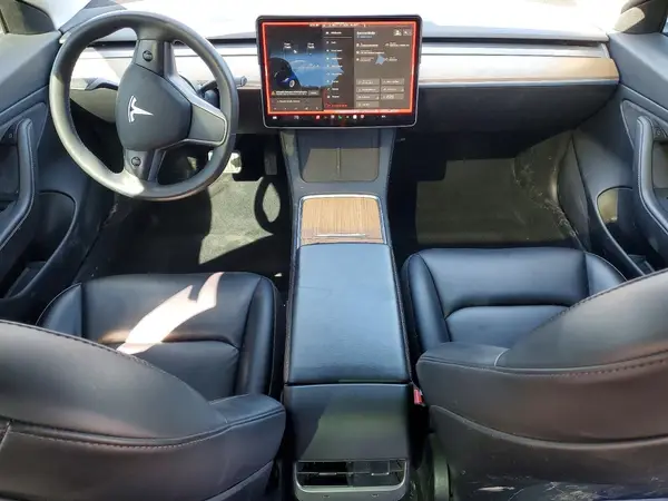5YJ3E1EB1MF859751 2021 TESLA MODEL 3 - Image 8