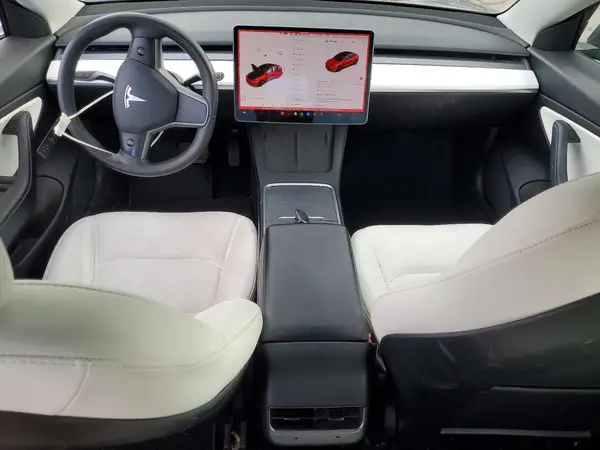 5YJ3E1EB1MF859989 2021 TESLA MODEL 3 - Image 8