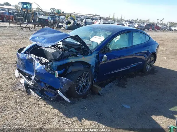 5YJ3E1EB1MF873519 2021 TESLA MODEL 3 - Image 2