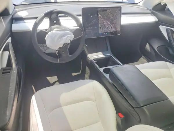 5YJ3E1EB1MF876338 2021 TESLA MODEL 3 - Image 8
