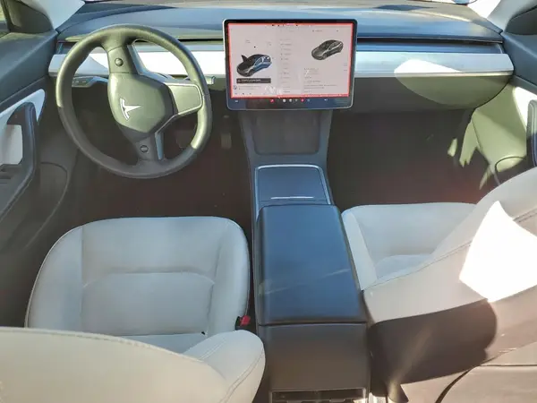 5YJ3E1EB1MF877523 2021 TESLA MODEL 3 - Image 8